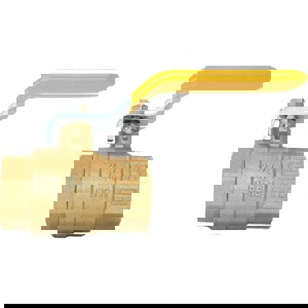 2-Way Manual Ball Valve: 3/4